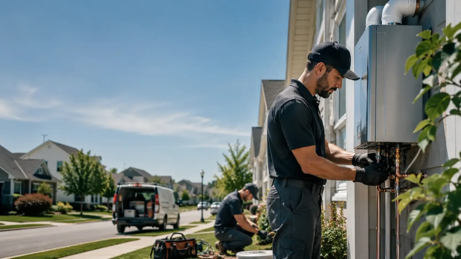Tankless Water Heater Installation in New Haven, MO